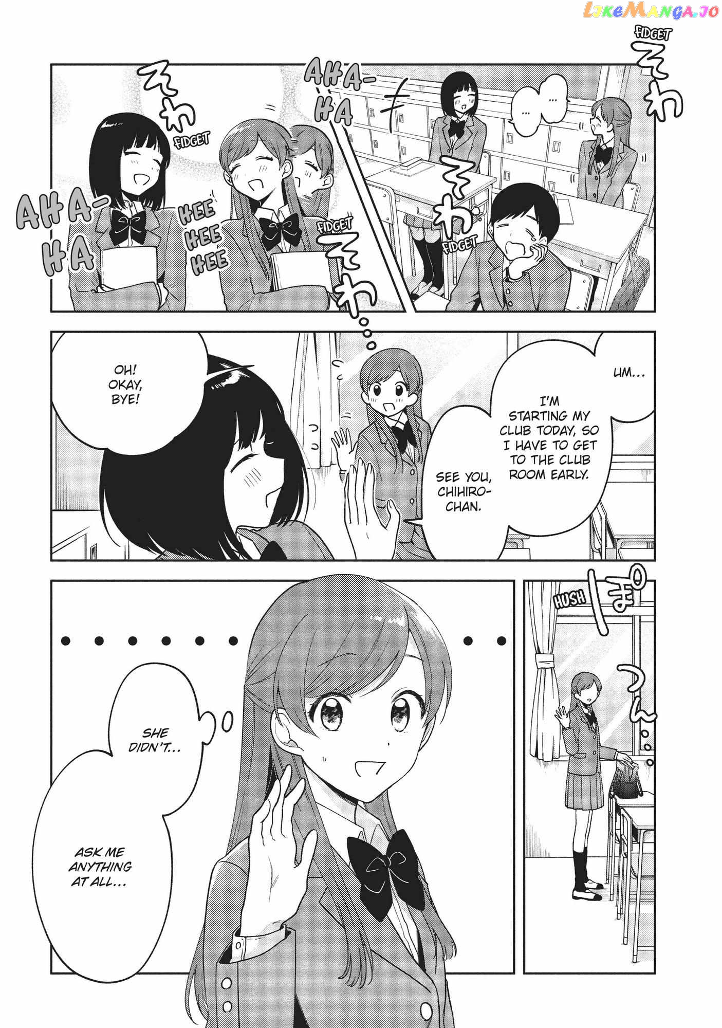 Oshi ga Tonari de Jugyou ni Shuuchuu Dekinai! chapter 6 - page 13
