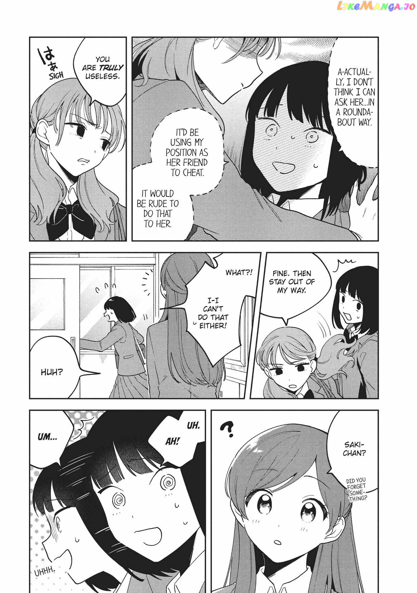 Oshi ga Tonari de Jugyou ni Shuuchuu Dekinai! chapter 6 - page 15