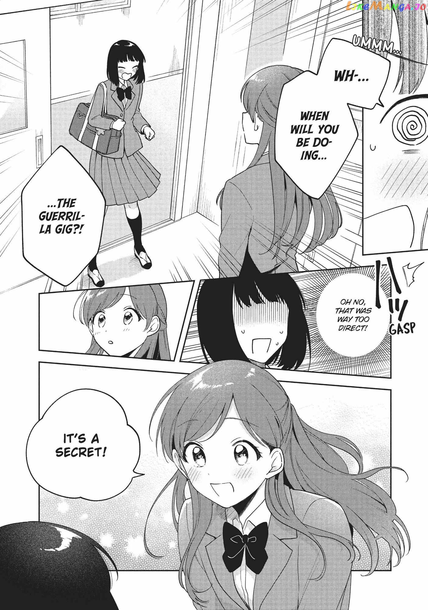 Oshi ga Tonari de Jugyou ni Shuuchuu Dekinai! chapter 6 - page 16