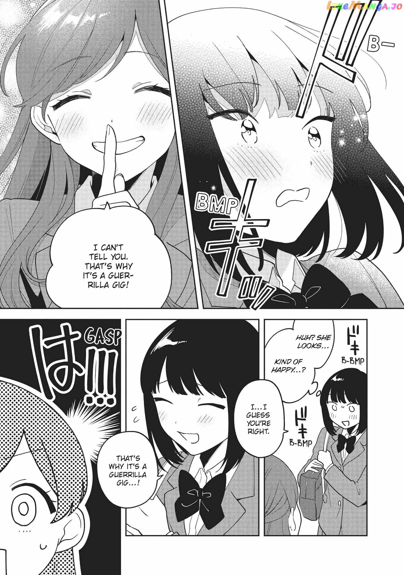 Oshi ga Tonari de Jugyou ni Shuuchuu Dekinai! chapter 6 - page 17
