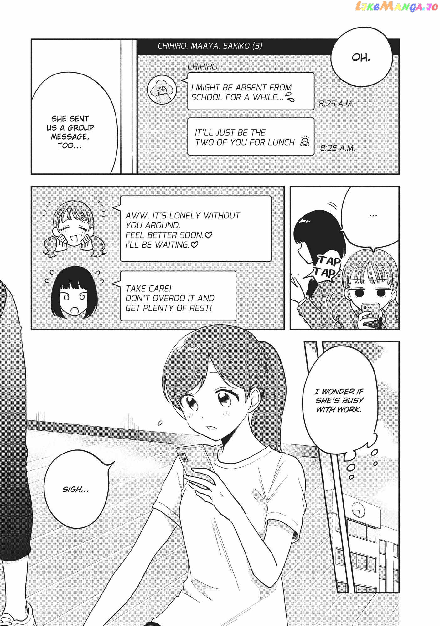 Oshi ga Tonari de Jugyou ni Shuuchuu Dekinai! chapter 6 - page 3