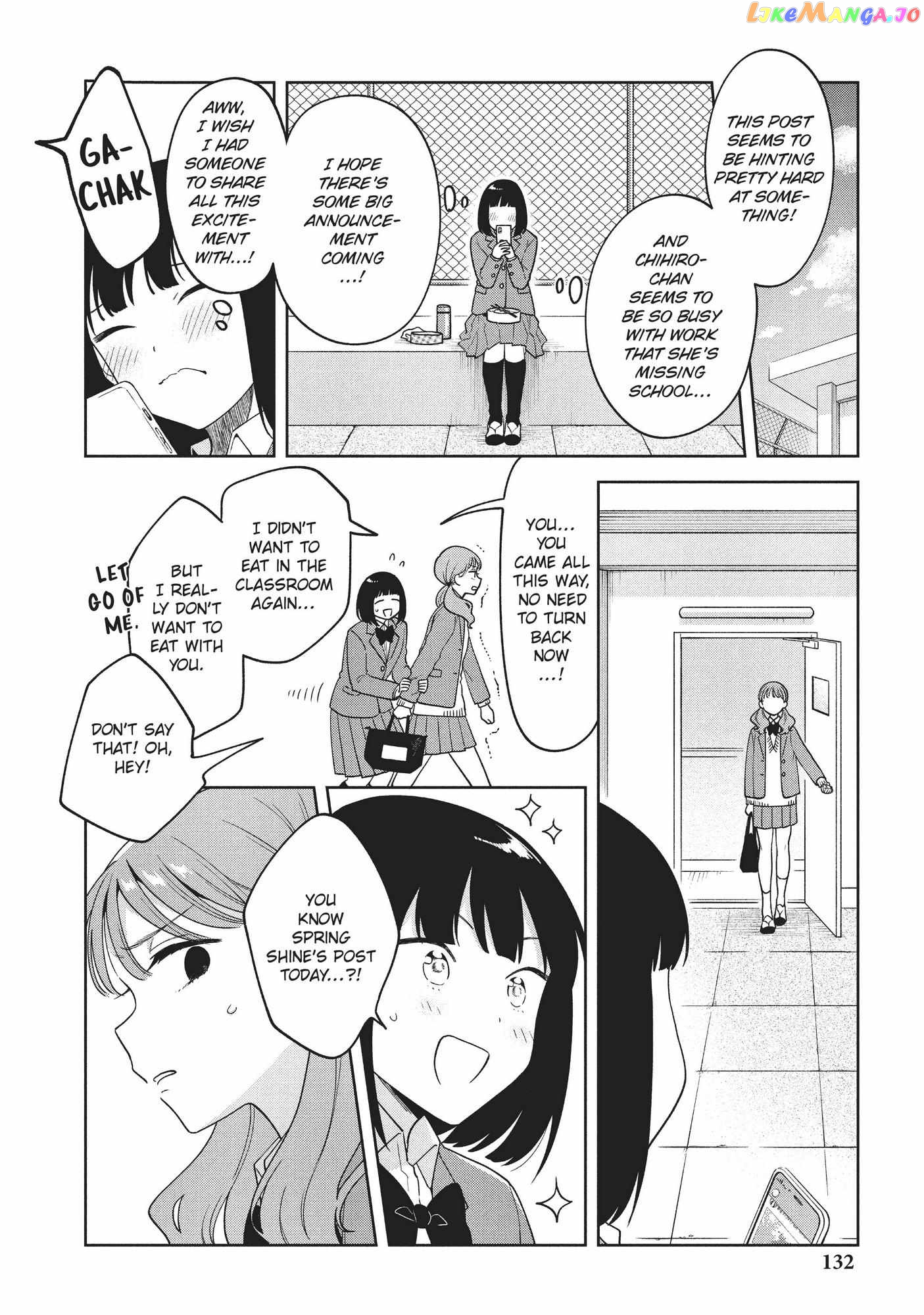 Oshi ga Tonari de Jugyou ni Shuuchuu Dekinai! chapter 6 - page 6