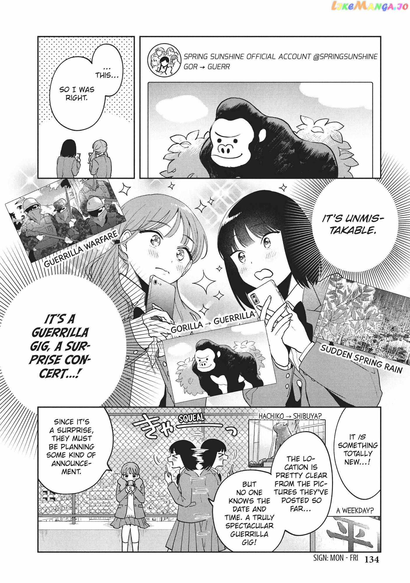 Oshi ga Tonari de Jugyou ni Shuuchuu Dekinai! chapter 6 - page 8