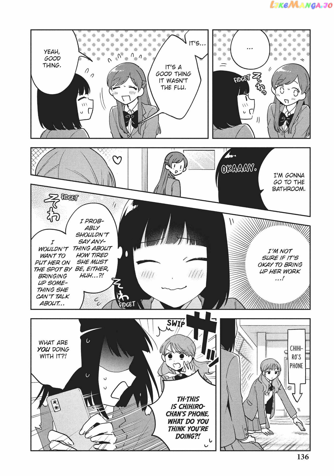 Oshi ga Tonari de Jugyou ni Shuuchuu Dekinai! chapter 6 - page 10