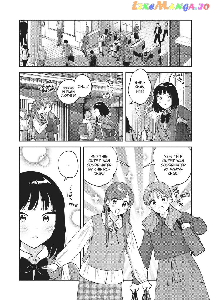 Oshi ga Tonari de Jugyou ni Shuuchuu Dekinai! chapter 60 - page 11