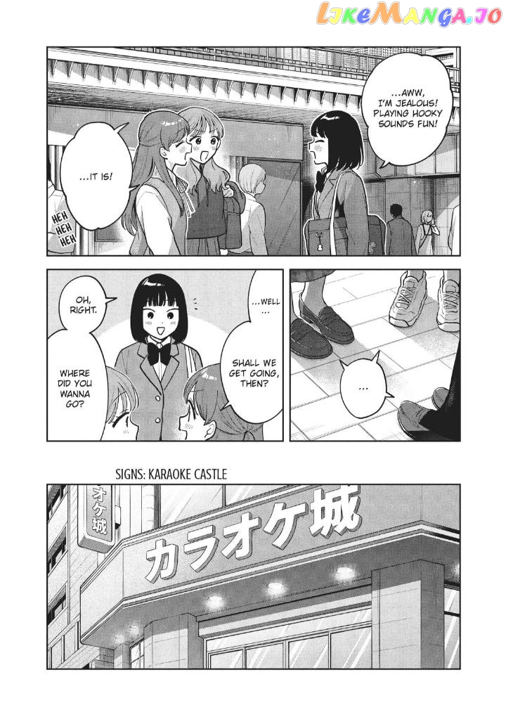 Oshi ga Tonari de Jugyou ni Shuuchuu Dekinai! chapter 60 - page 12