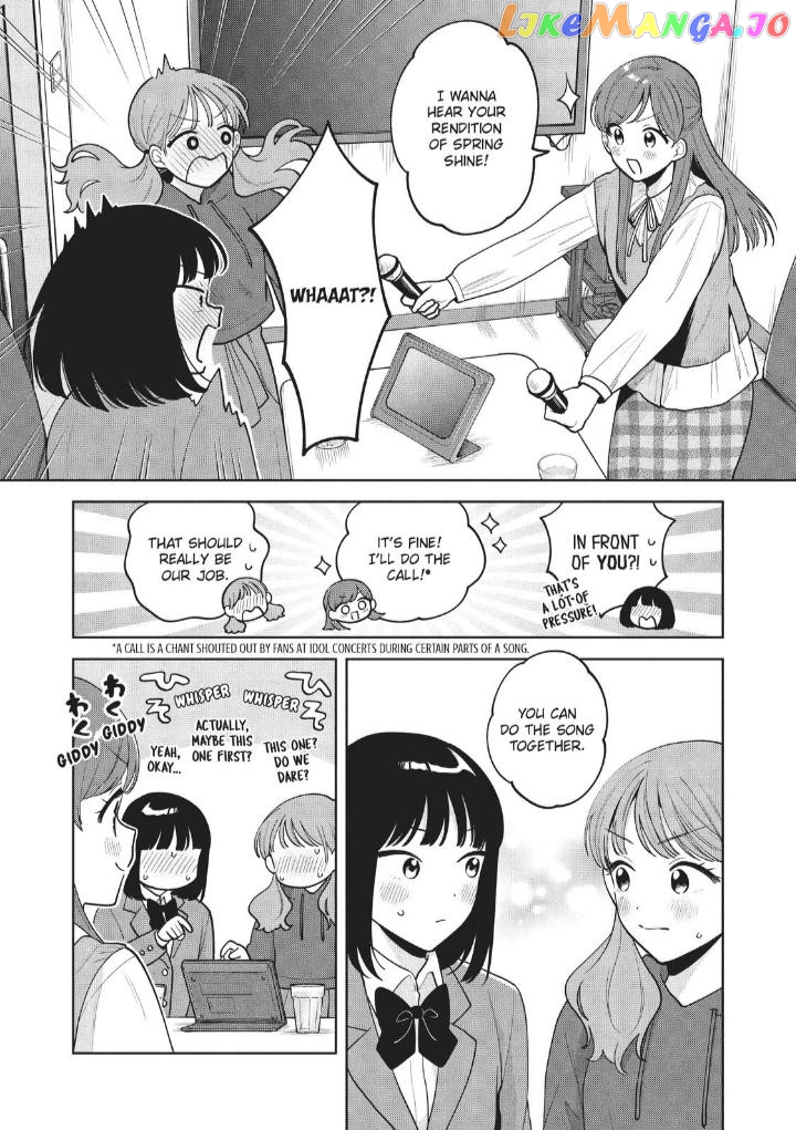 Oshi ga Tonari de Jugyou ni Shuuchuu Dekinai! chapter 60 - page 13