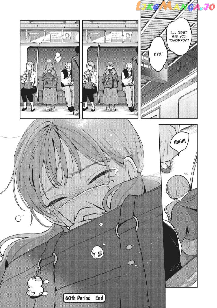 Oshi ga Tonari de Jugyou ni Shuuchuu Dekinai! chapter 60 - page 18