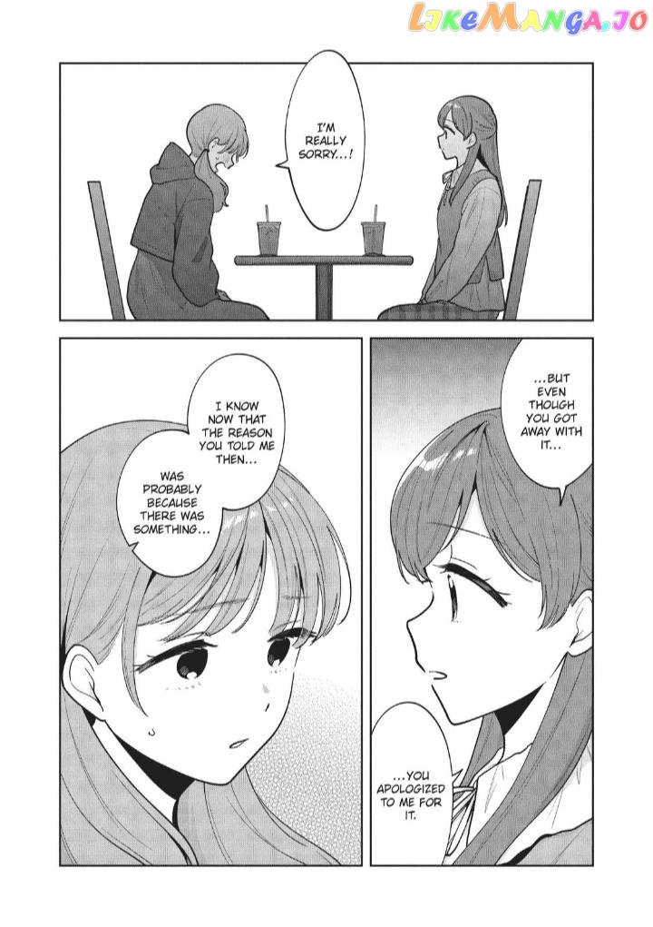 Oshi ga Tonari de Jugyou ni Shuuchuu Dekinai! chapter 60 - page 3