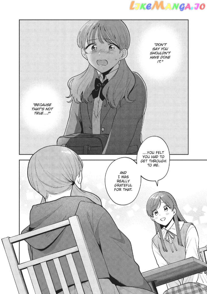 Oshi ga Tonari de Jugyou ni Shuuchuu Dekinai! chapter 60 - page 4