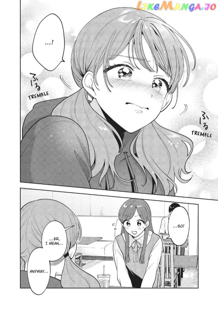 Oshi ga Tonari de Jugyou ni Shuuchuu Dekinai! chapter 60 - page 6