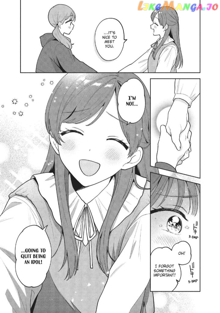 Oshi ga Tonari de Jugyou ni Shuuchuu Dekinai! chapter 60 - page 10