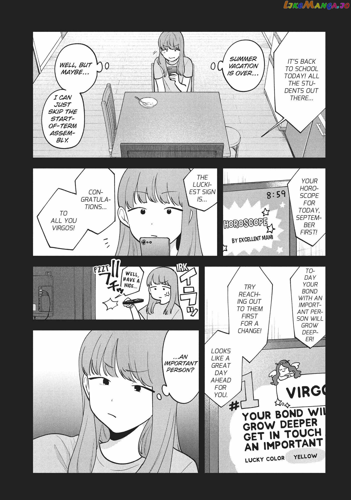 Oshi ga Tonari de Jugyou ni Shuuchuu Dekinai! chapter 36 - page 12