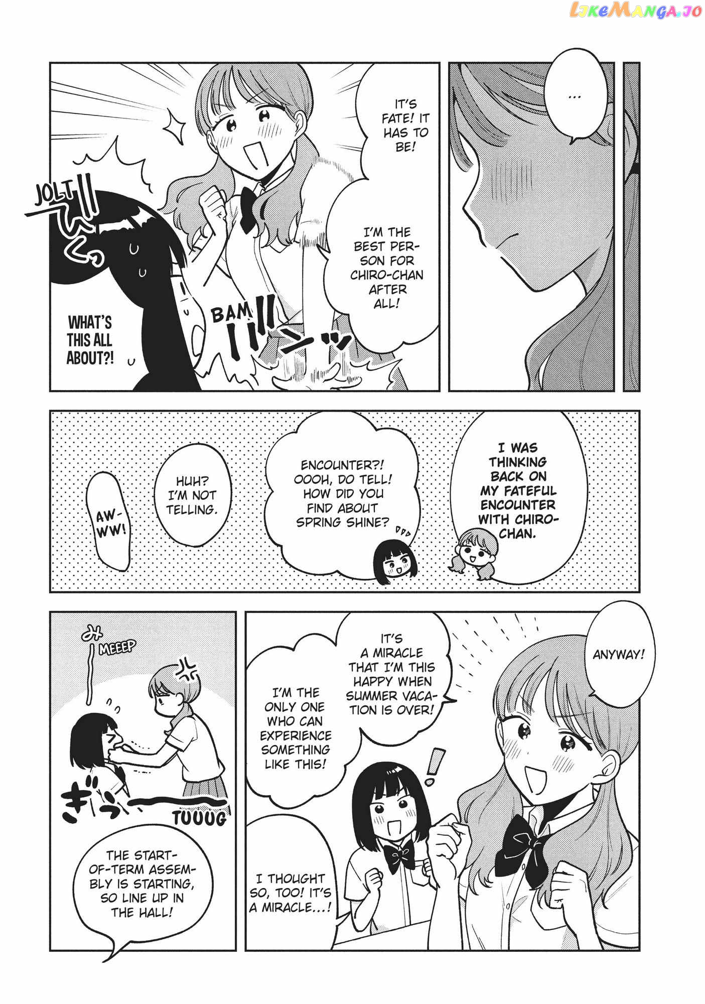 Oshi ga Tonari de Jugyou ni Shuuchuu Dekinai! chapter 36 - page 17