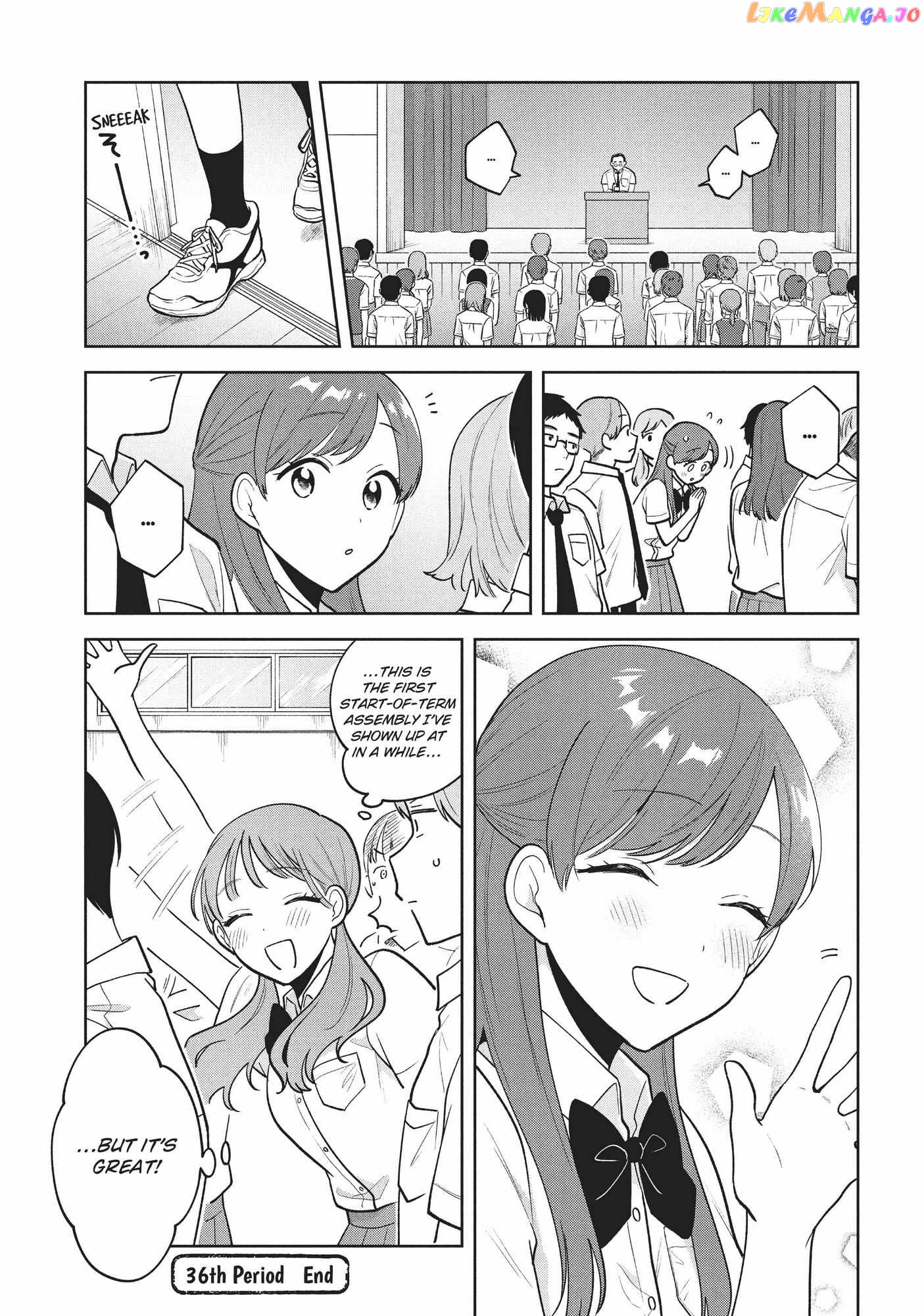 Oshi ga Tonari de Jugyou ni Shuuchuu Dekinai! chapter 36 - page 18