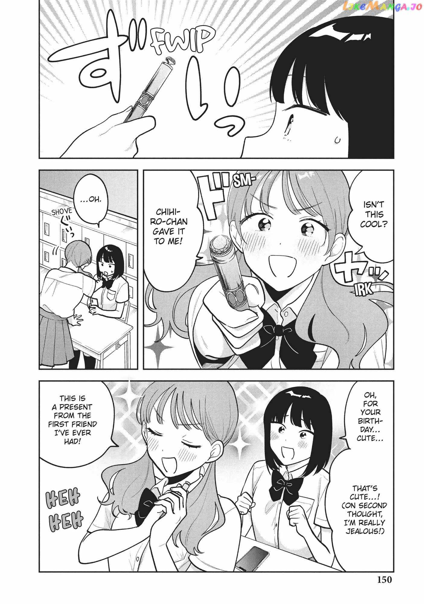Oshi ga Tonari de Jugyou ni Shuuchuu Dekinai! chapter 36 - page 4