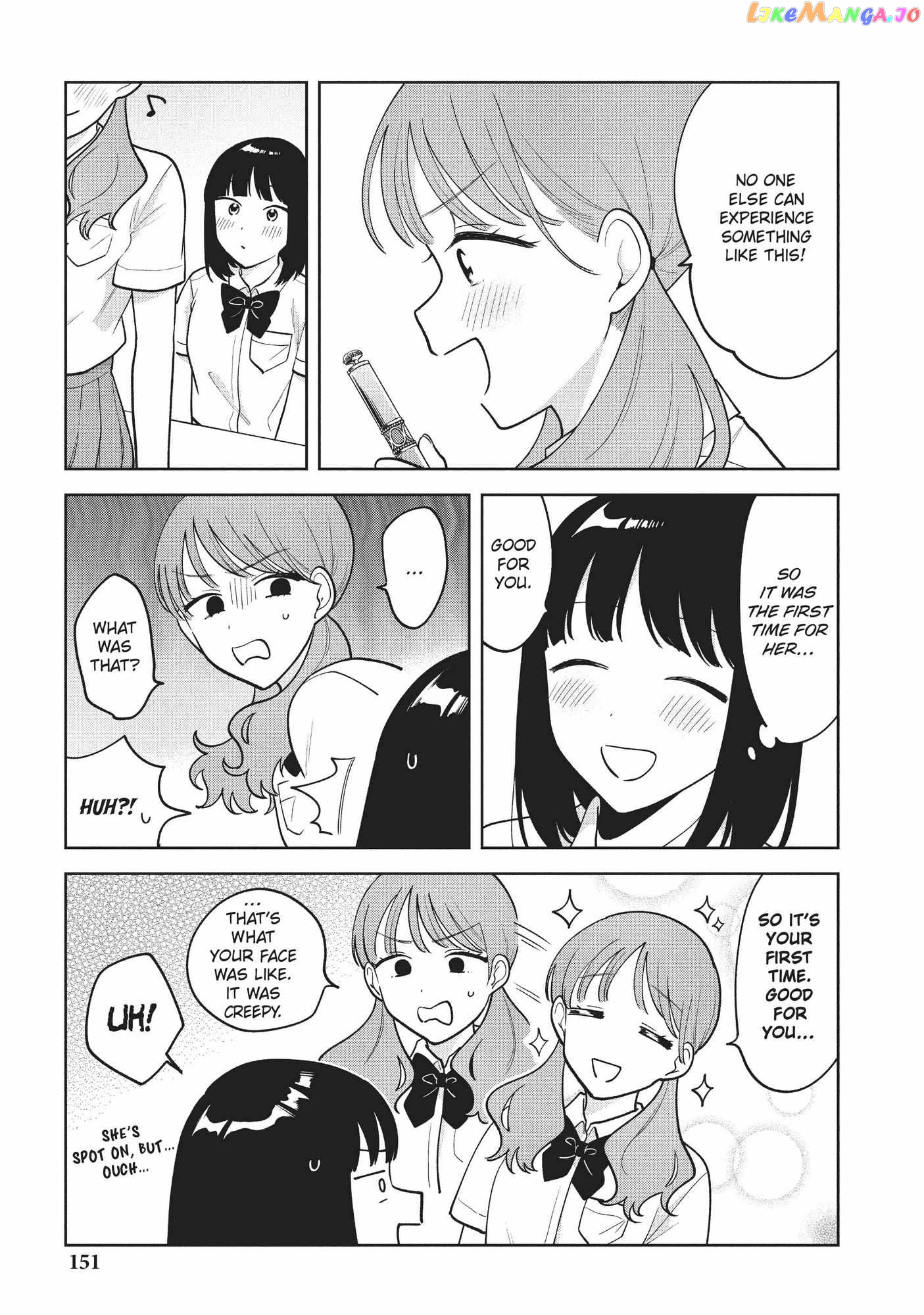 Oshi ga Tonari de Jugyou ni Shuuchuu Dekinai! chapter 36 - page 5