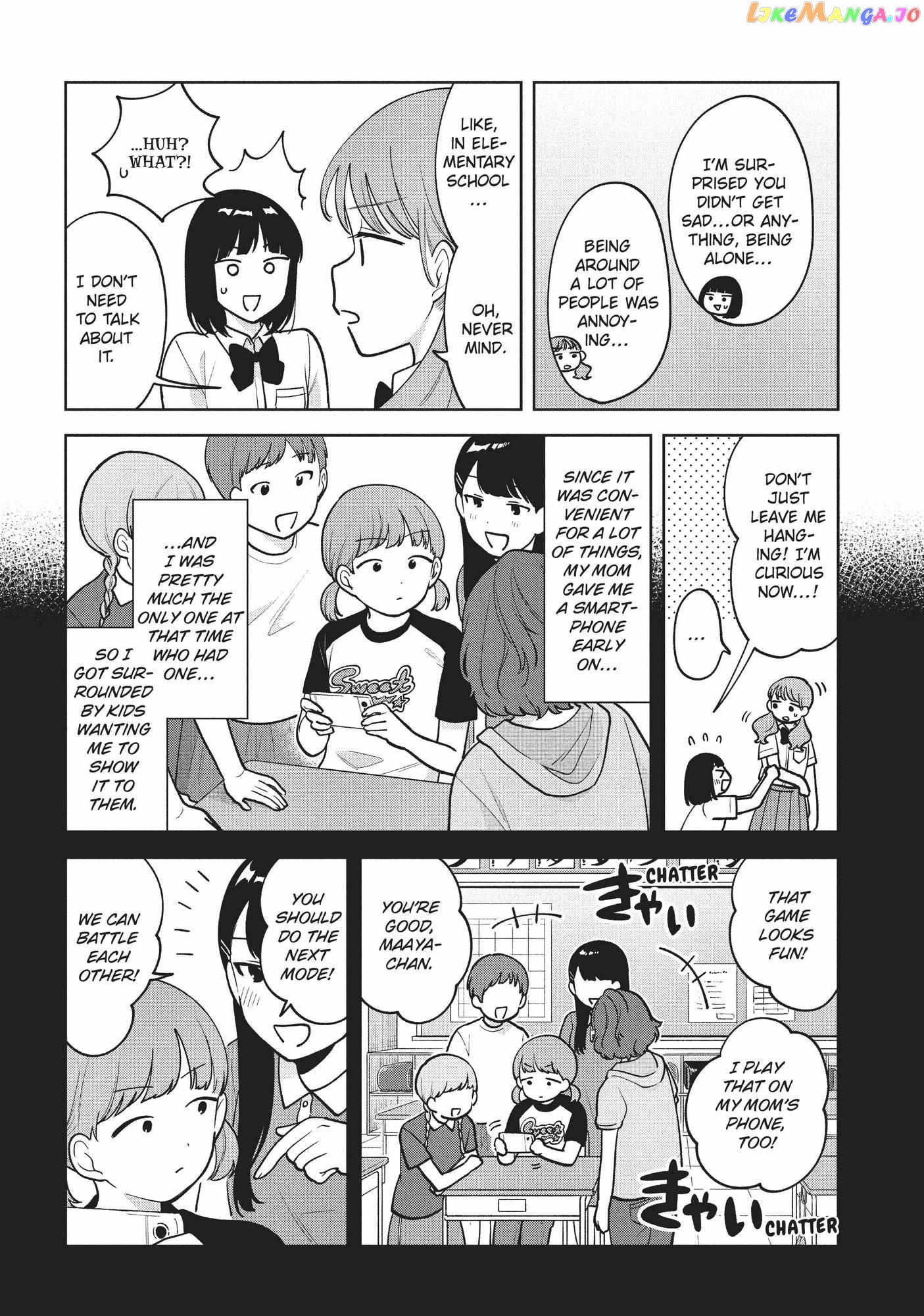 Oshi ga Tonari de Jugyou ni Shuuchuu Dekinai! chapter 36 - page 7