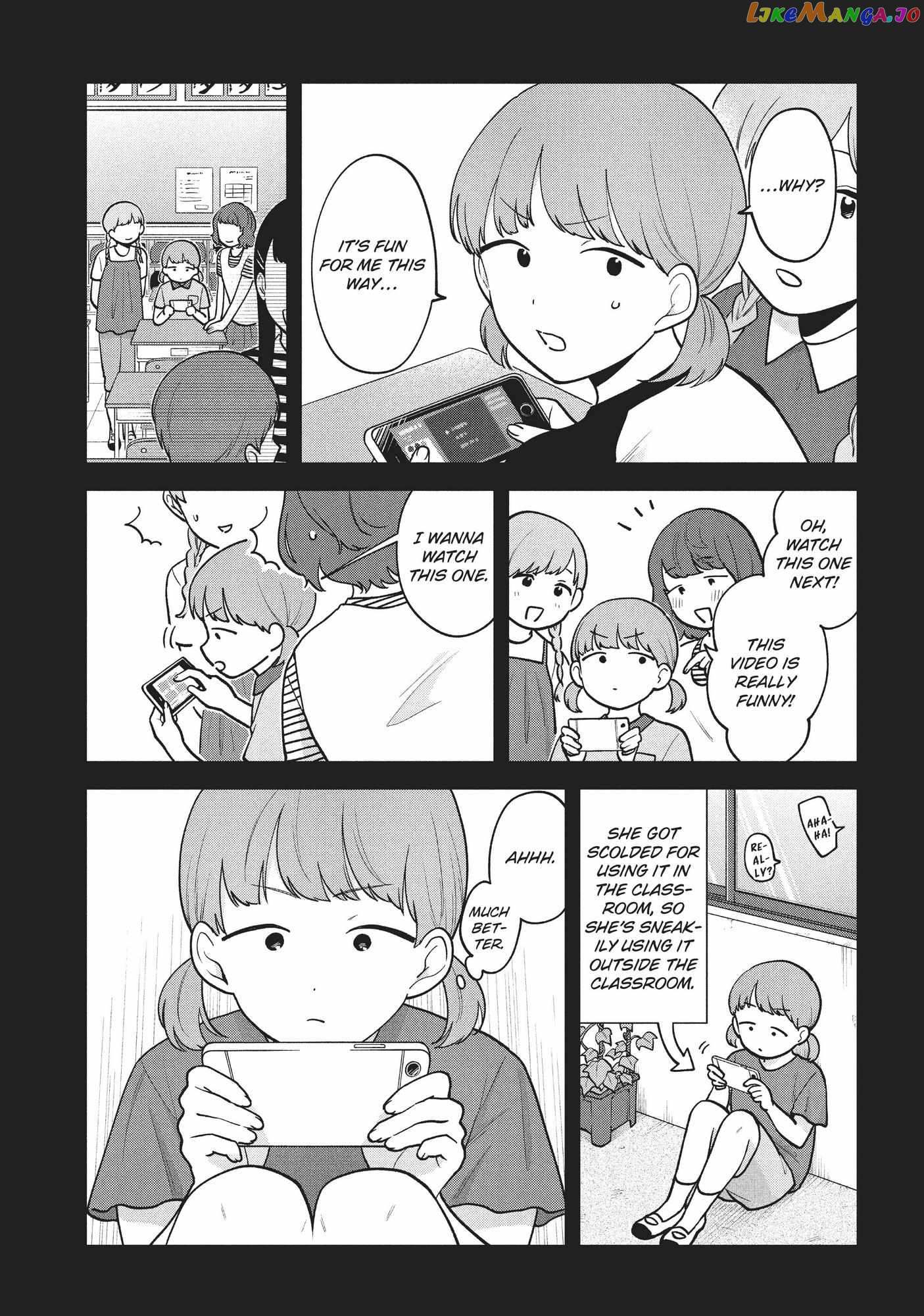 Oshi ga Tonari de Jugyou ni Shuuchuu Dekinai! chapter 36 - page 8