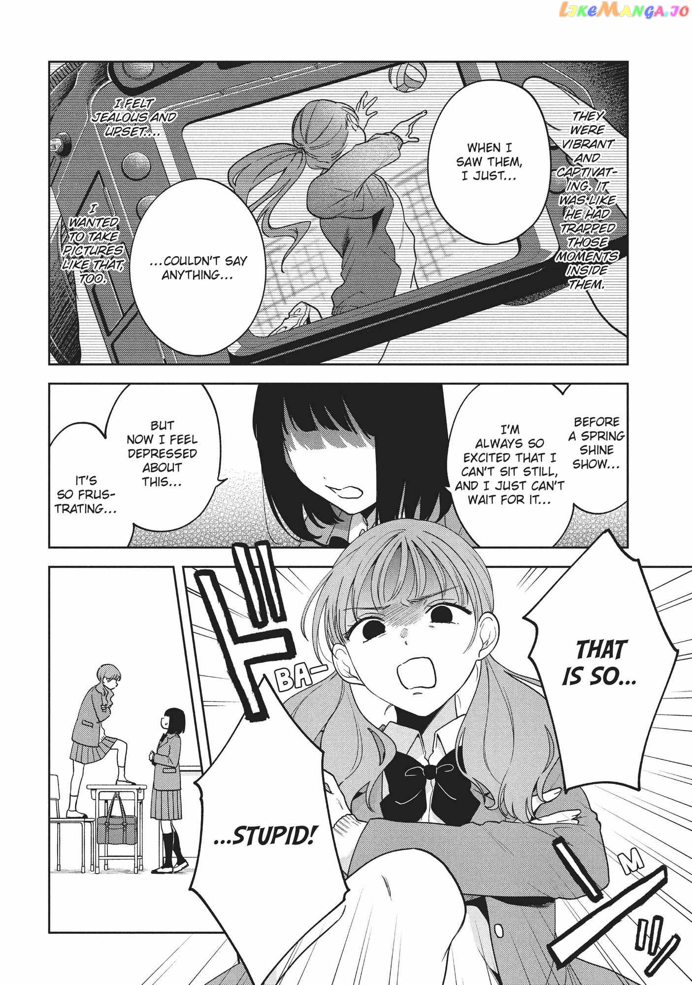 Oshi ga Tonari de Jugyou ni Shuuchuu Dekinai! chapter 7 - page 11