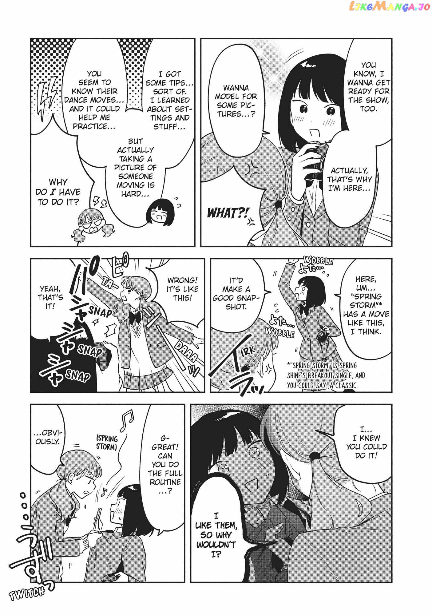 Oshi ga Tonari de Jugyou ni Shuuchuu Dekinai! chapter 7 - page 13