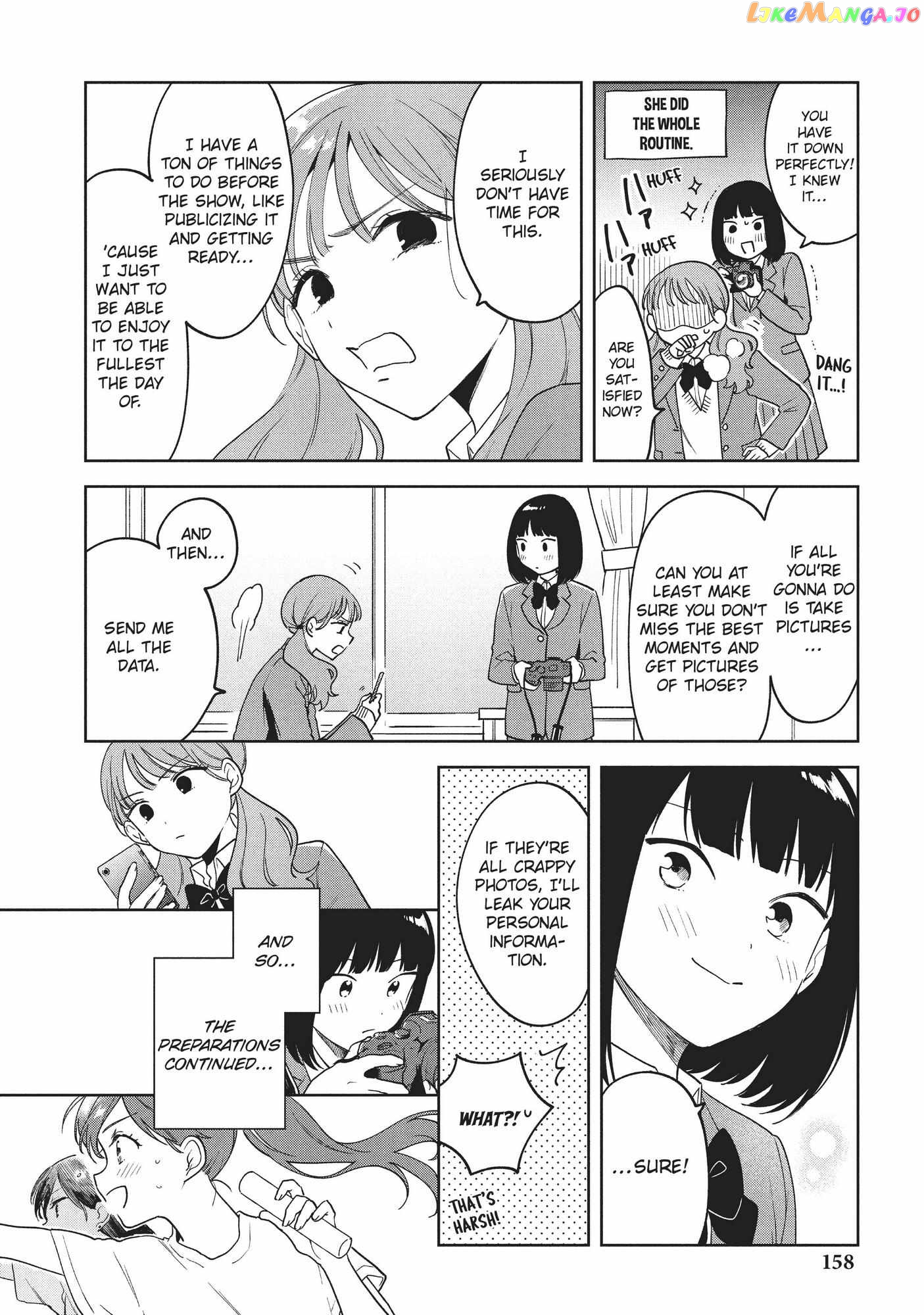 Oshi ga Tonari de Jugyou ni Shuuchuu Dekinai! chapter 7 - page 14