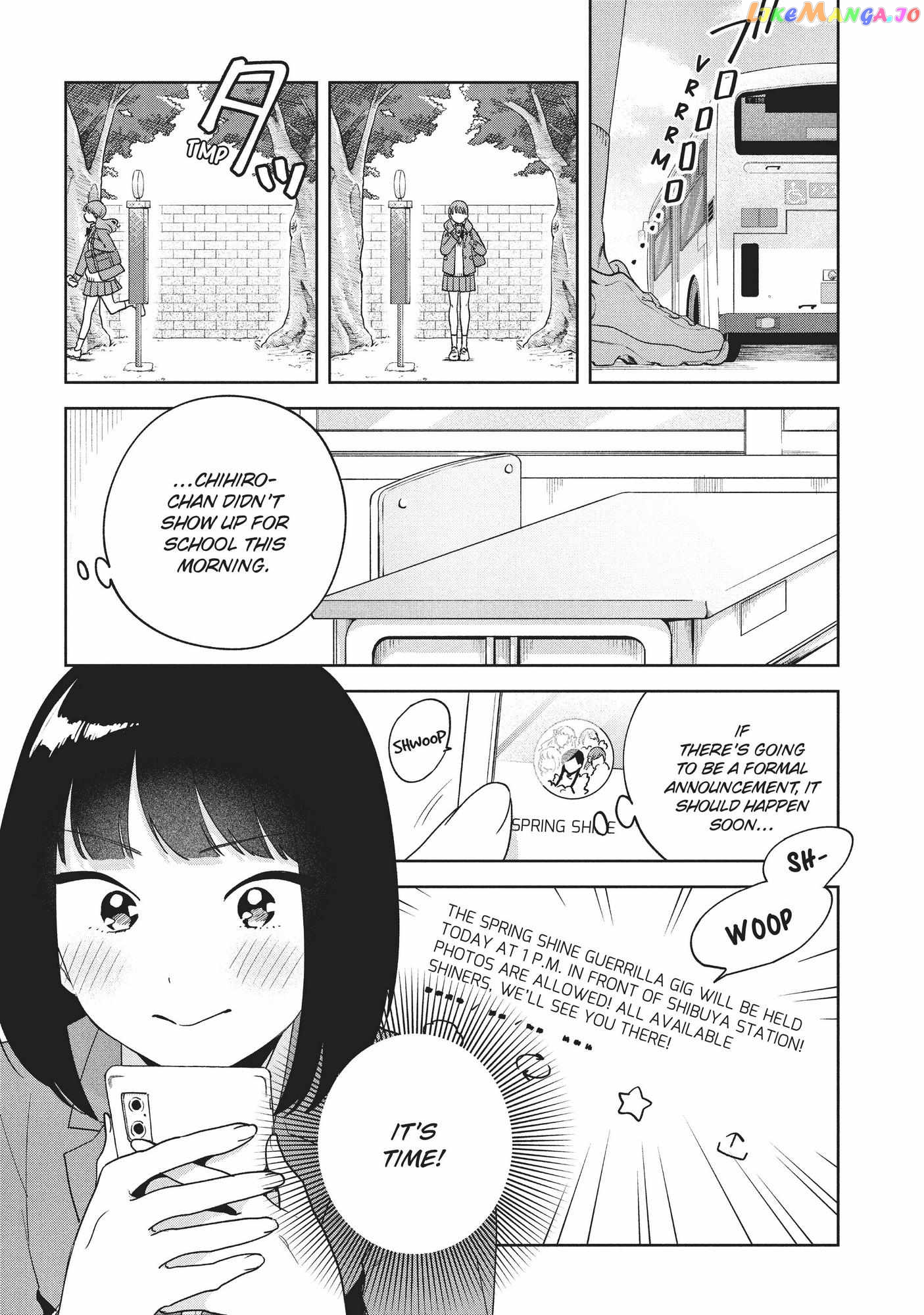 Oshi ga Tonari de Jugyou ni Shuuchuu Dekinai! chapter 7 - page 15
