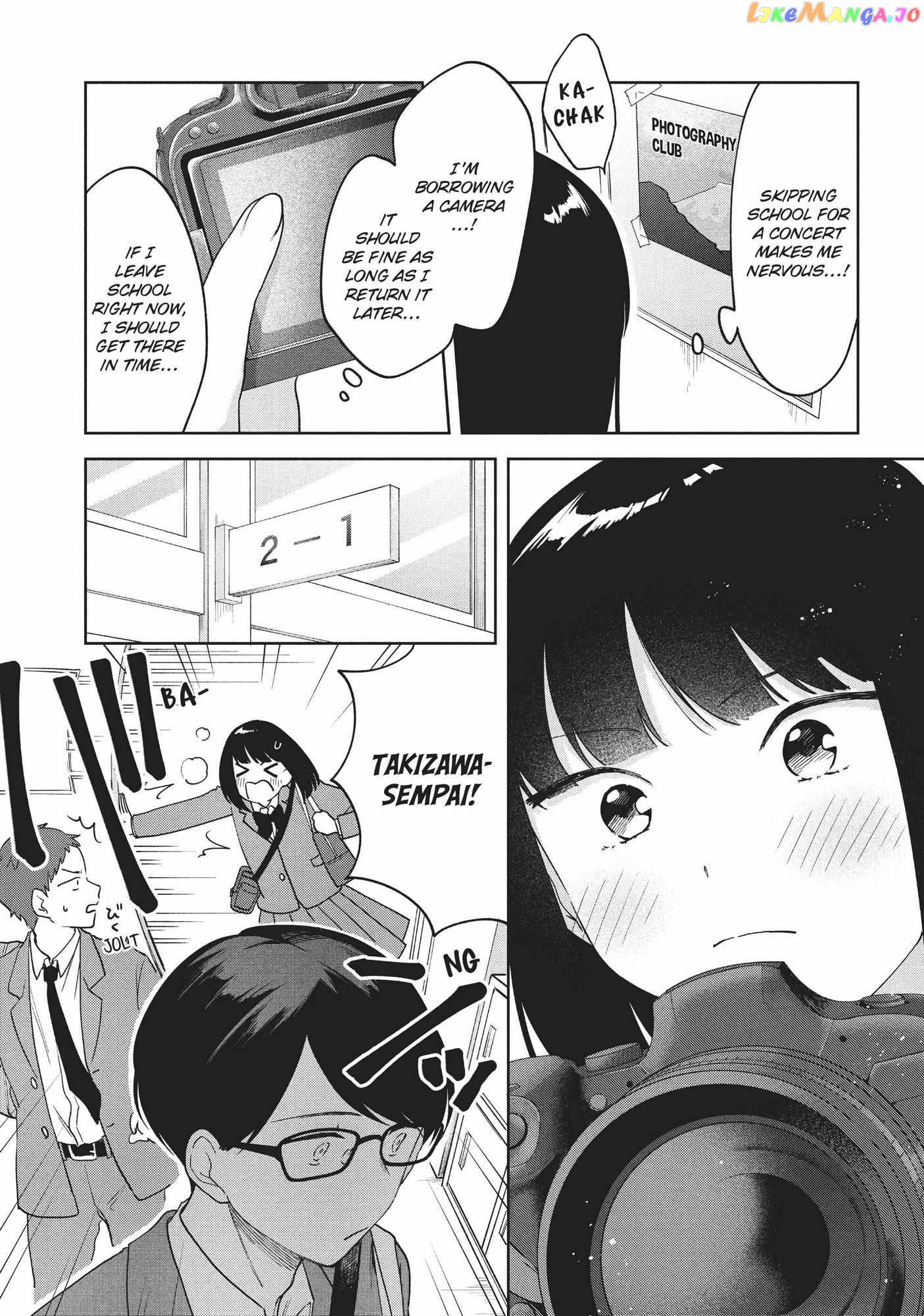 Oshi ga Tonari de Jugyou ni Shuuchuu Dekinai! chapter 7 - page 16