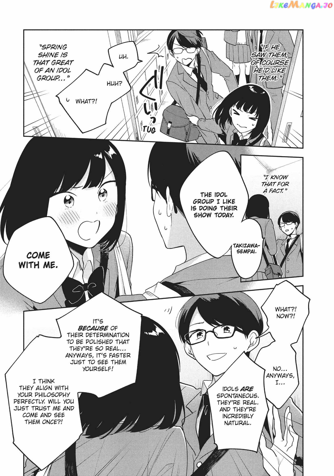 Oshi ga Tonari de Jugyou ni Shuuchuu Dekinai! chapter 7 - page 17