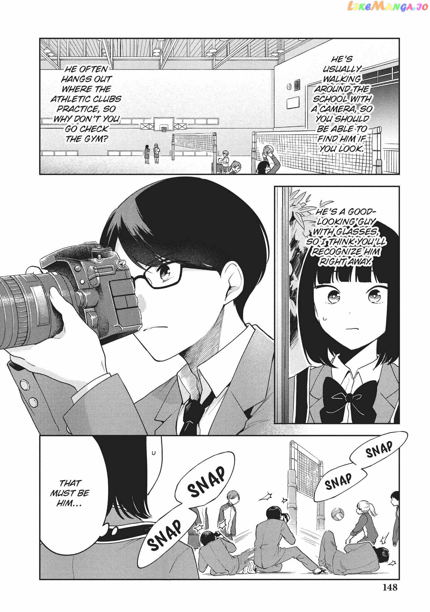 Oshi ga Tonari de Jugyou ni Shuuchuu Dekinai! chapter 7 - page 4