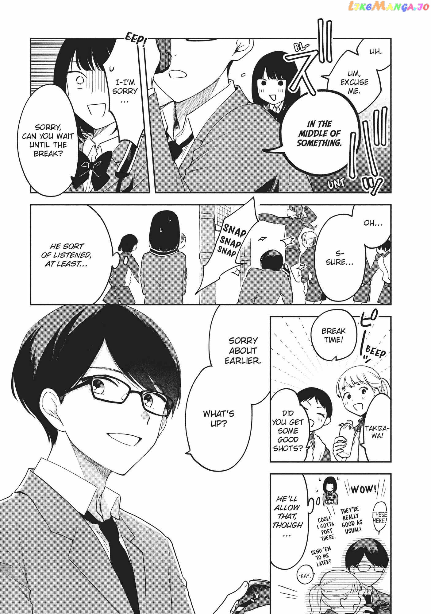 Oshi ga Tonari de Jugyou ni Shuuchuu Dekinai! chapter 7 - page 5