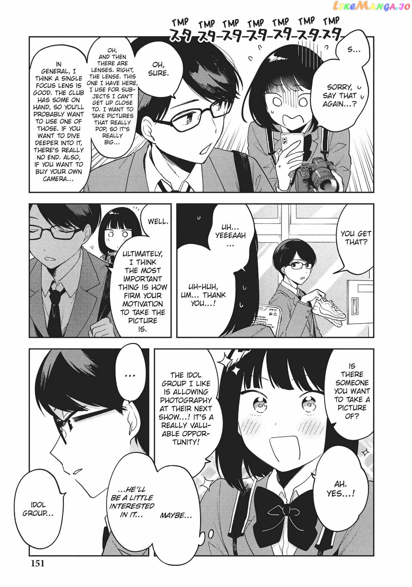 Oshi ga Tonari de Jugyou ni Shuuchuu Dekinai! chapter 7 - page 7