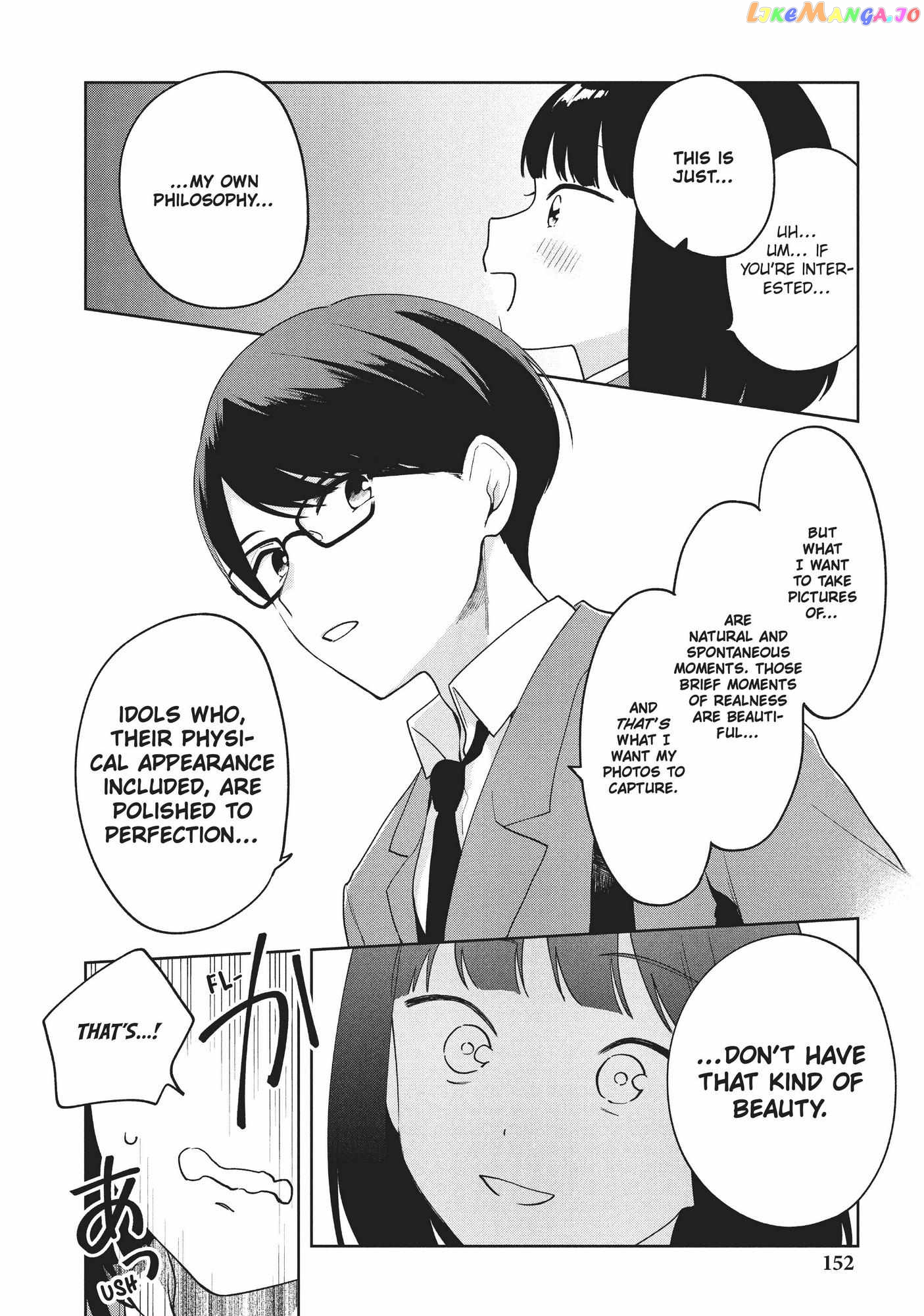 Oshi ga Tonari de Jugyou ni Shuuchuu Dekinai! chapter 7 - page 8