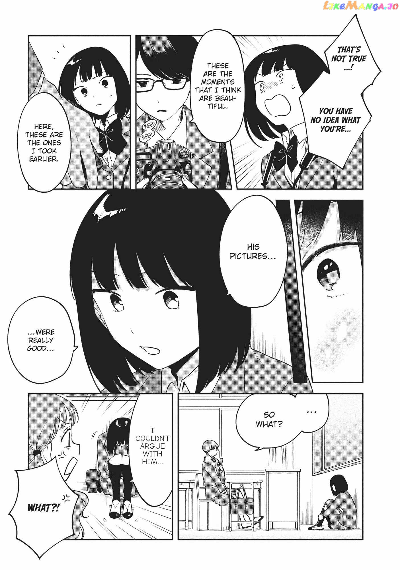 Oshi ga Tonari de Jugyou ni Shuuchuu Dekinai! chapter 7 - page 9