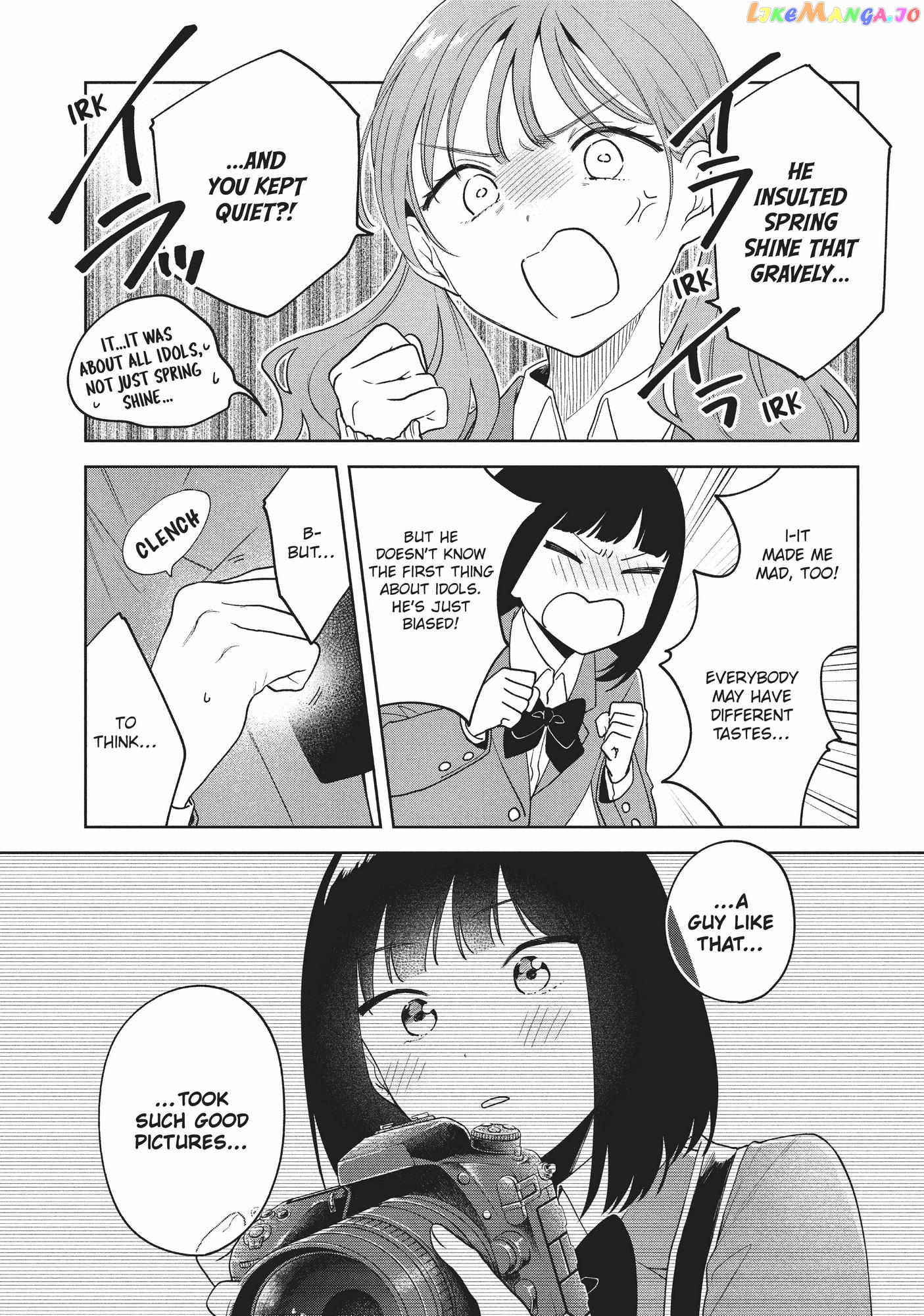 Oshi ga Tonari de Jugyou ni Shuuchuu Dekinai! chapter 7 - page 10