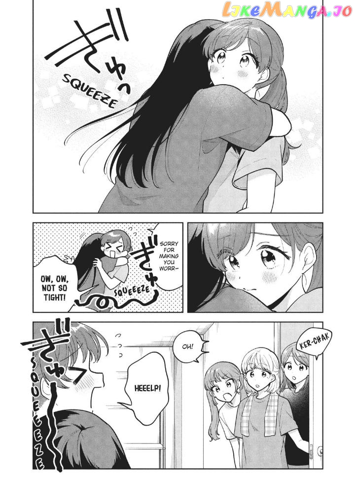 Oshi ga Tonari de Jugyou ni Shuuchuu Dekinai! chapter 61 - page 2