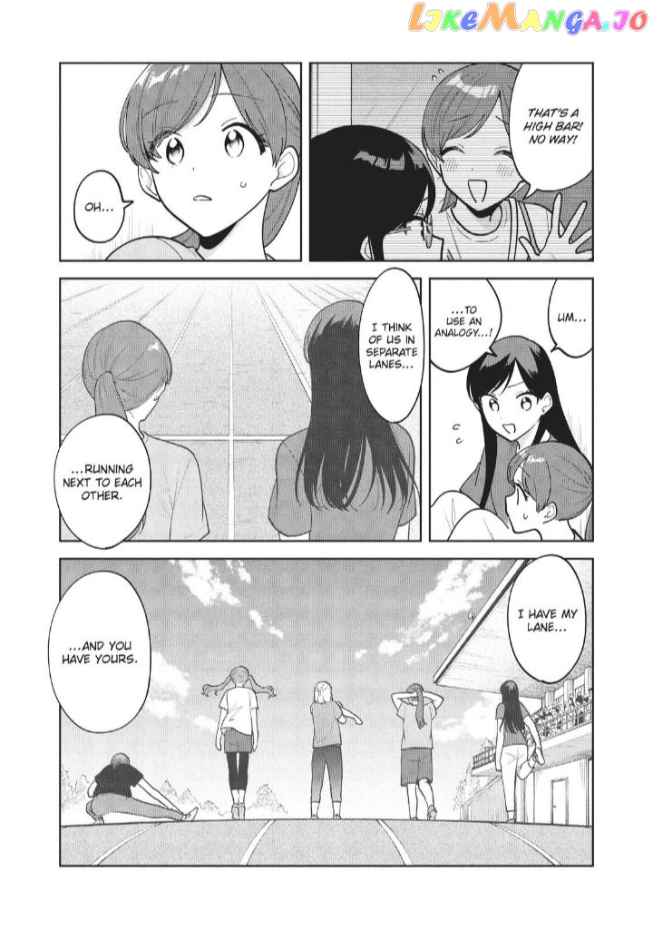 Oshi ga Tonari de Jugyou ni Shuuchuu Dekinai! chapter 61 - page 11