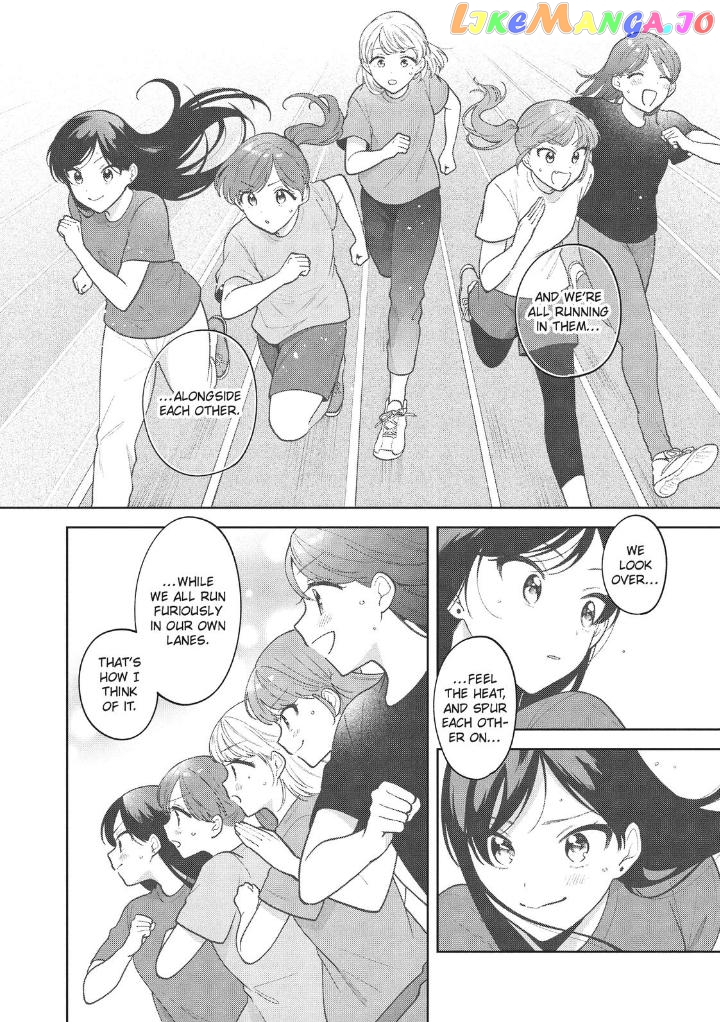Oshi ga Tonari de Jugyou ni Shuuchuu Dekinai! chapter 61 - page 12