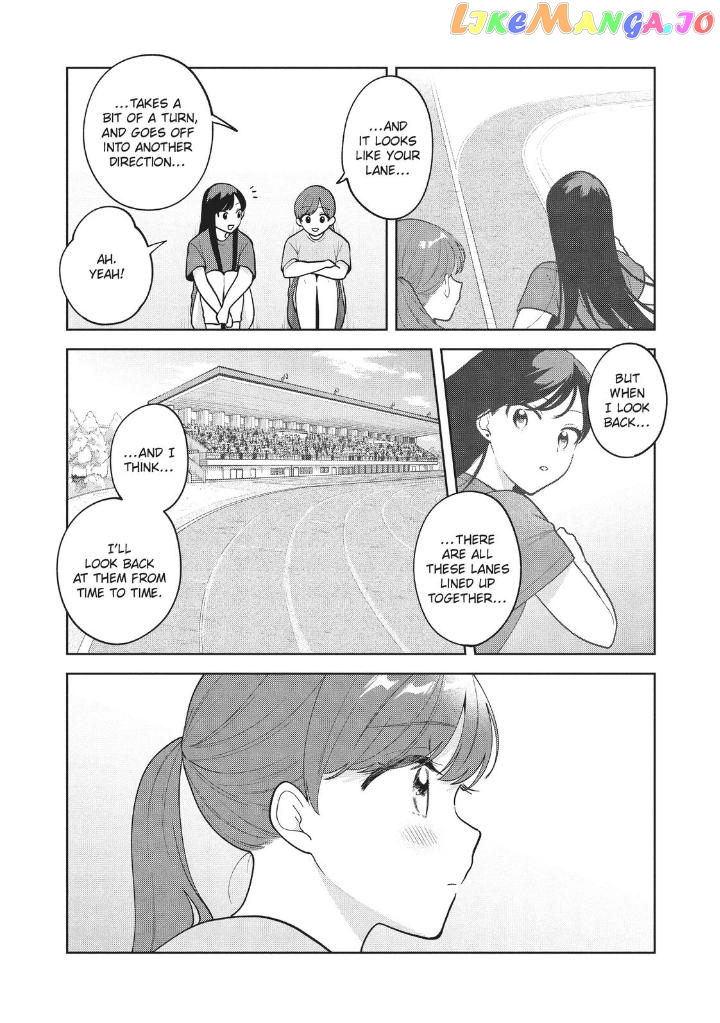 Oshi ga Tonari de Jugyou ni Shuuchuu Dekinai! chapter 61 - page 14