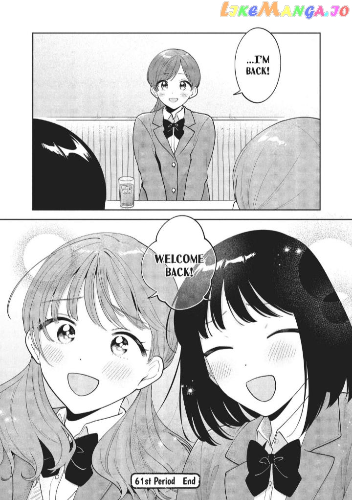 Oshi ga Tonari de Jugyou ni Shuuchuu Dekinai! chapter 61 - page 18