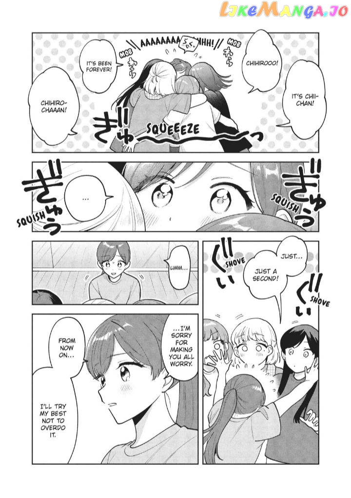 Oshi ga Tonari de Jugyou ni Shuuchuu Dekinai! chapter 61 - page 3