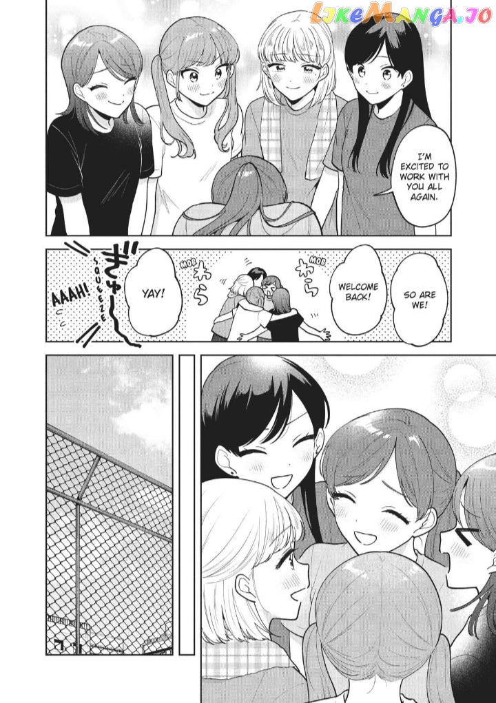 Oshi ga Tonari de Jugyou ni Shuuchuu Dekinai! chapter 61 - page 4