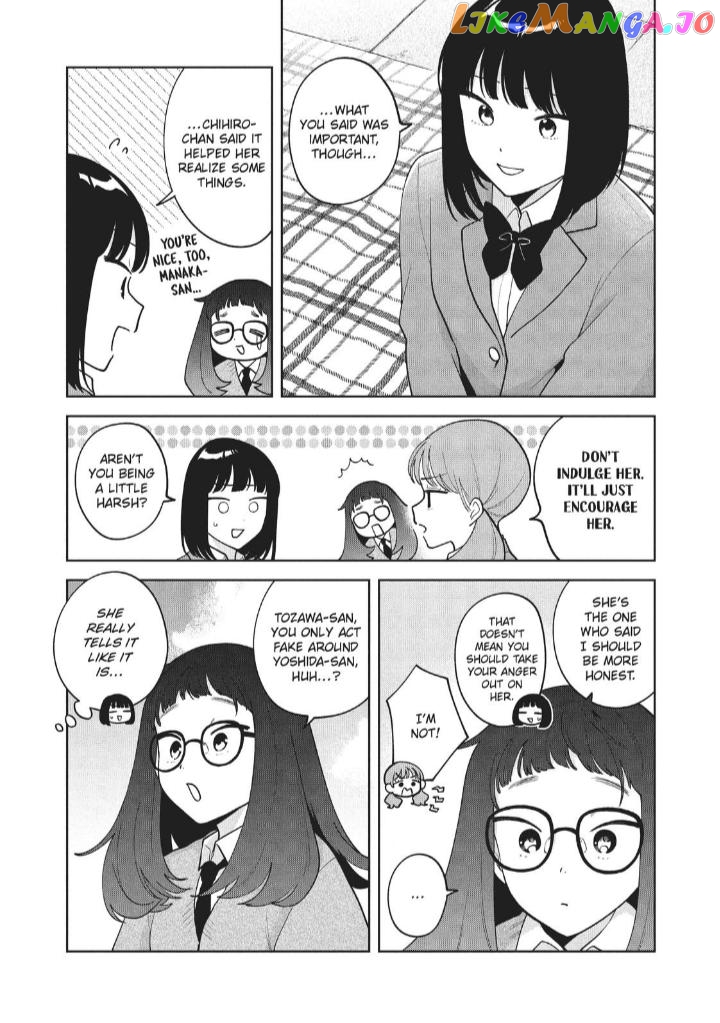 Oshi ga Tonari de Jugyou ni Shuuchuu Dekinai! chapter 61 - page 6