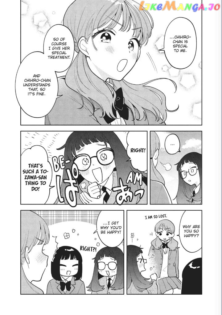 Oshi ga Tonari de Jugyou ni Shuuchuu Dekinai! chapter 61 - page 8