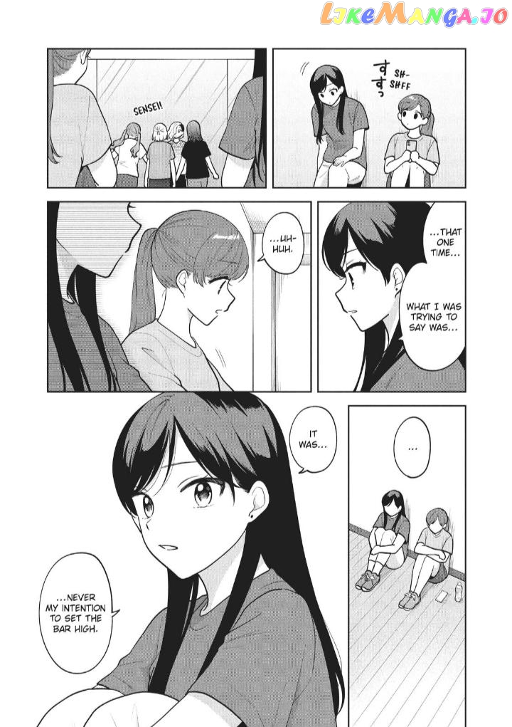 Oshi ga Tonari de Jugyou ni Shuuchuu Dekinai! chapter 61 - page 10