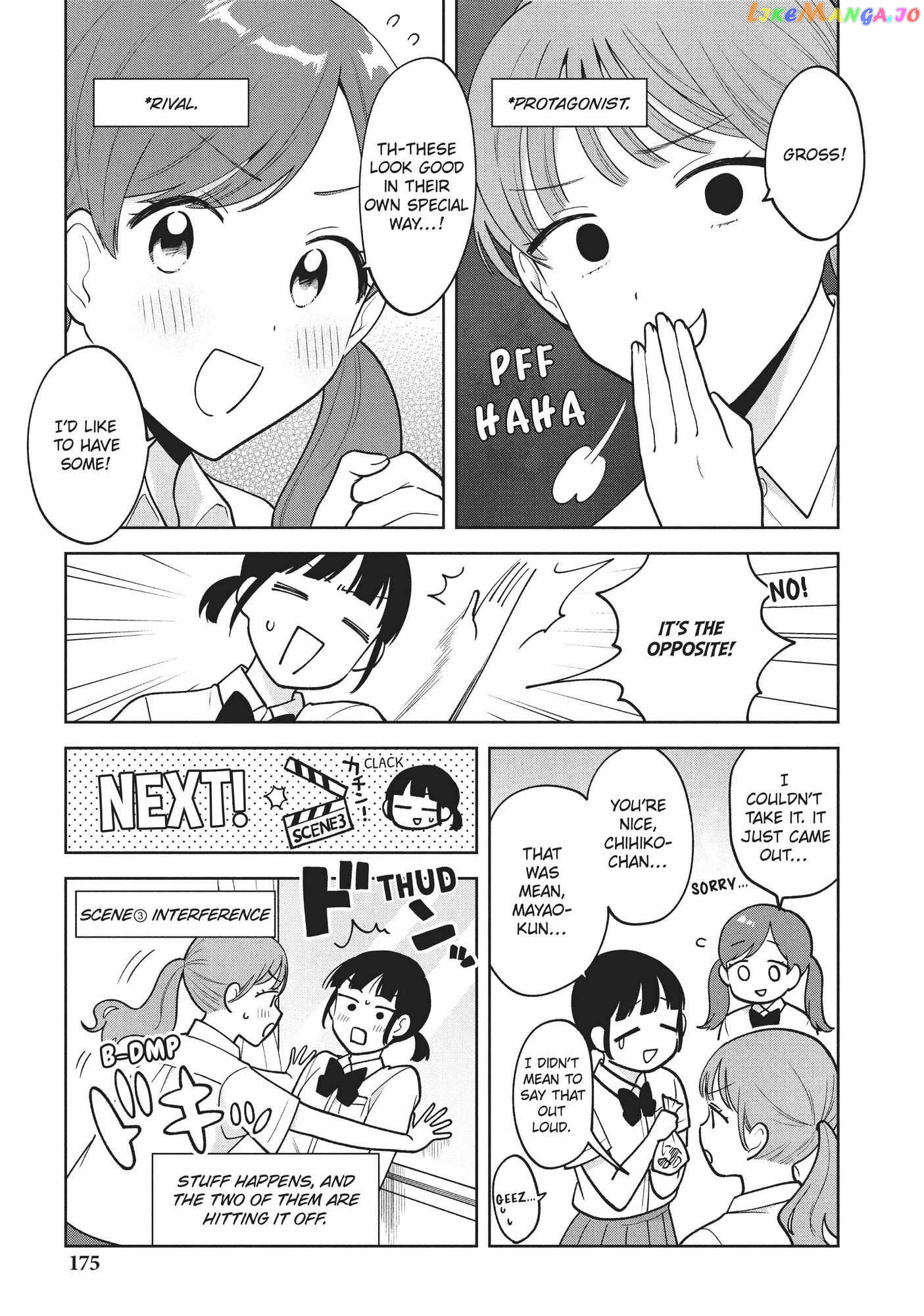 Oshi ga Tonari de Jugyou ni Shuuchuu Dekinai! chapter 37 - page 11