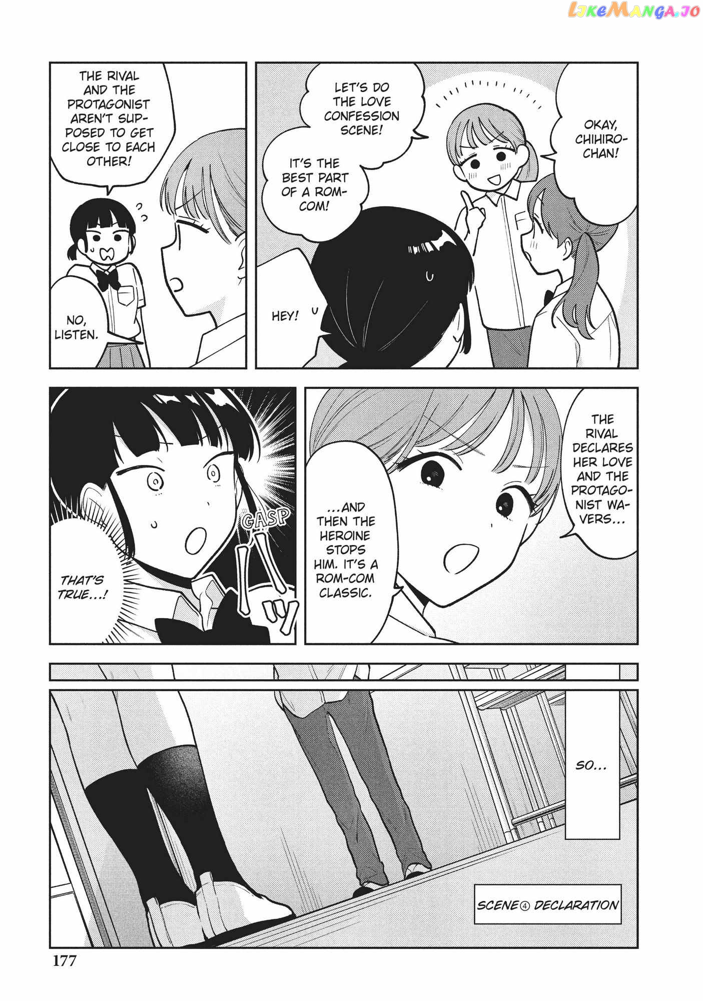 Oshi ga Tonari de Jugyou ni Shuuchuu Dekinai! chapter 37 - page 13