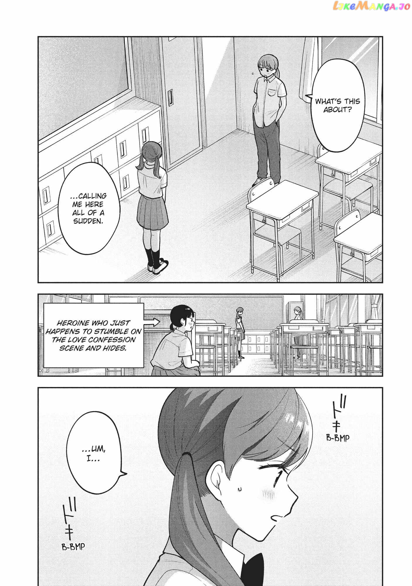 Oshi ga Tonari de Jugyou ni Shuuchuu Dekinai! chapter 37 - page 14