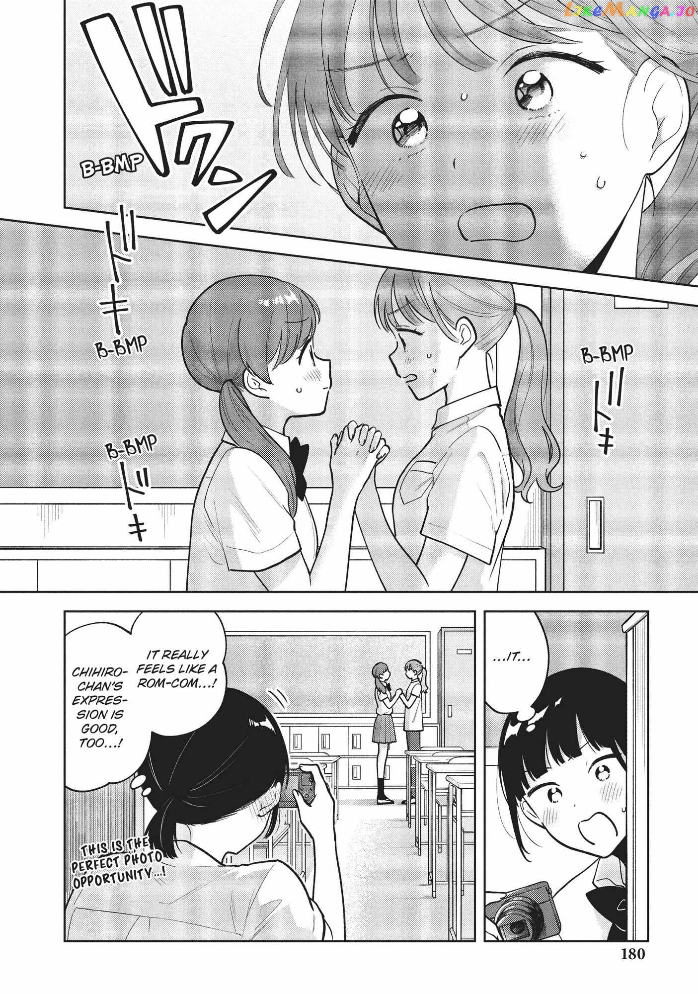 Oshi ga Tonari de Jugyou ni Shuuchuu Dekinai! chapter 37 - page 16