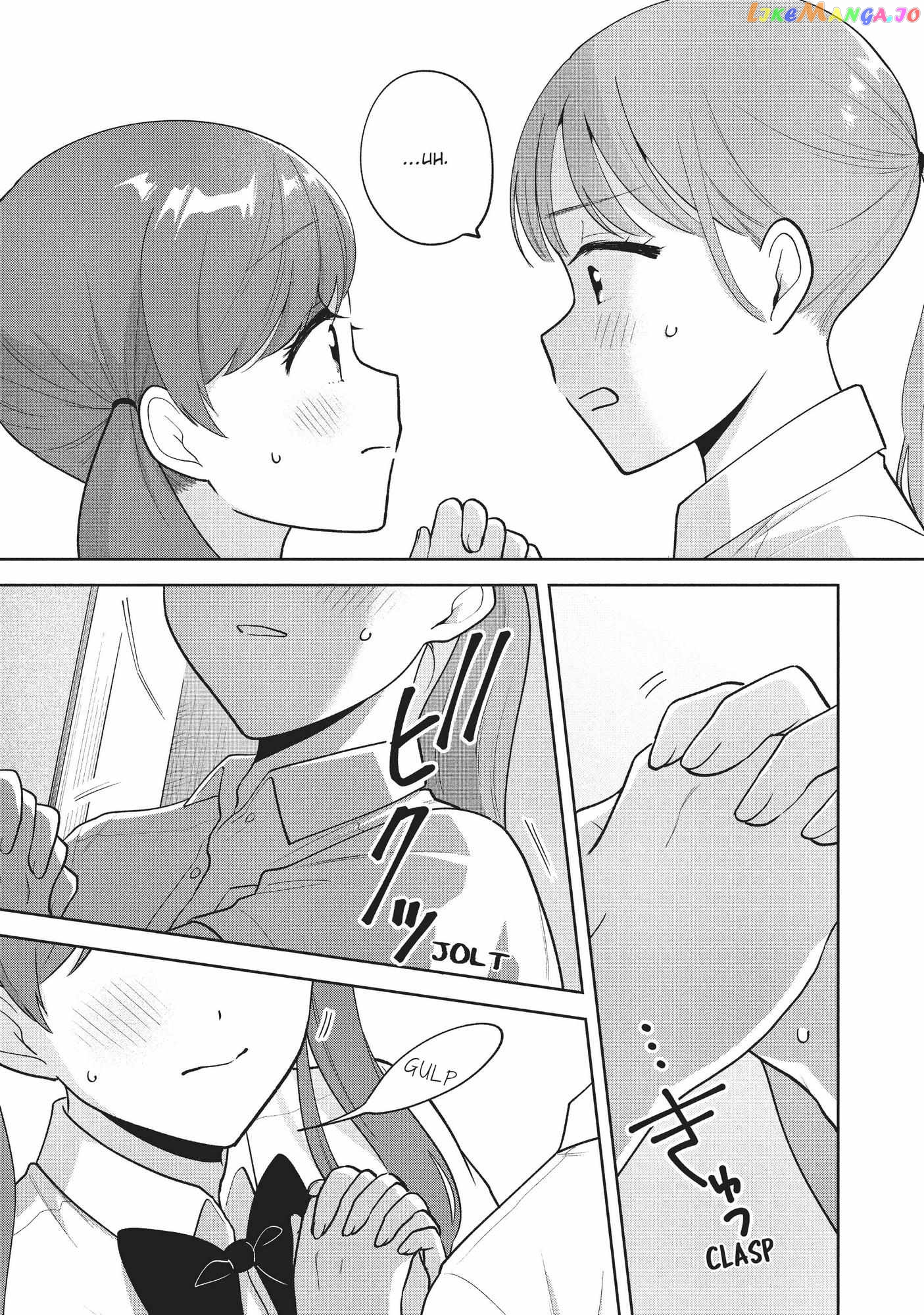 Oshi ga Tonari de Jugyou ni Shuuchuu Dekinai! chapter 37 - page 17